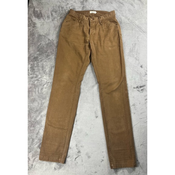 BlenderBottle Other - Taylor Stitch Jeans Men's‎ 30x35 Brown Button Fly Hemp Blend
